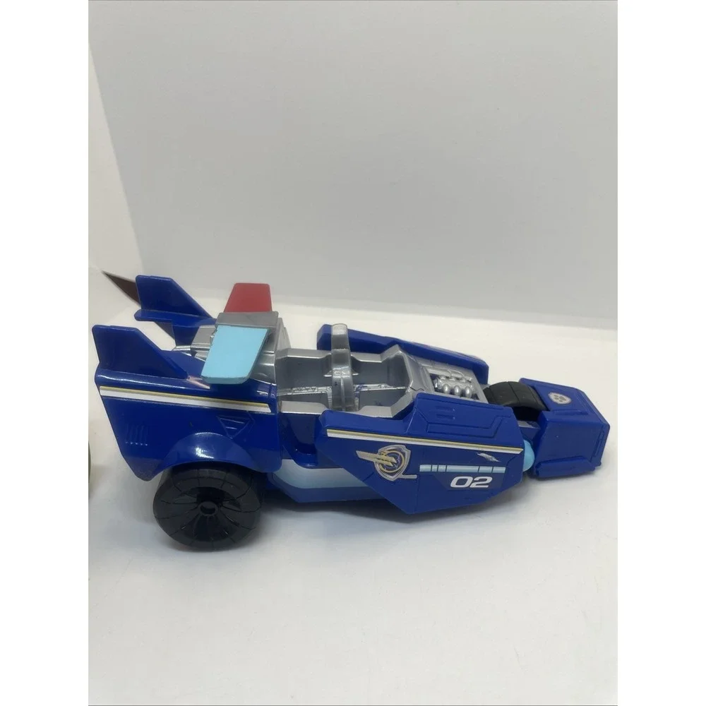 Paw Patrol Ready Race Rescue Marshall Race Car And Mighty Movie Chase Cruiser - Picture 9 of 12